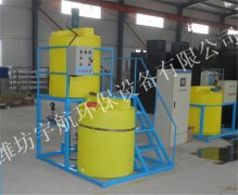 如何正確操作使用加藥裝置？